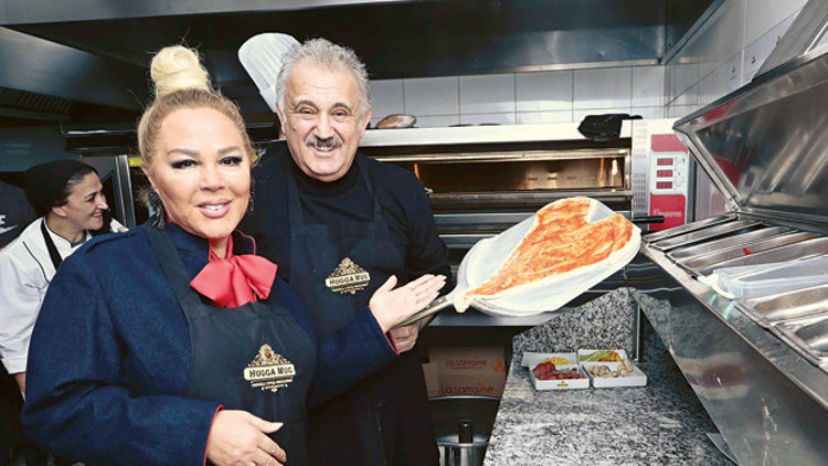 20 yıla özel aşk pizzası