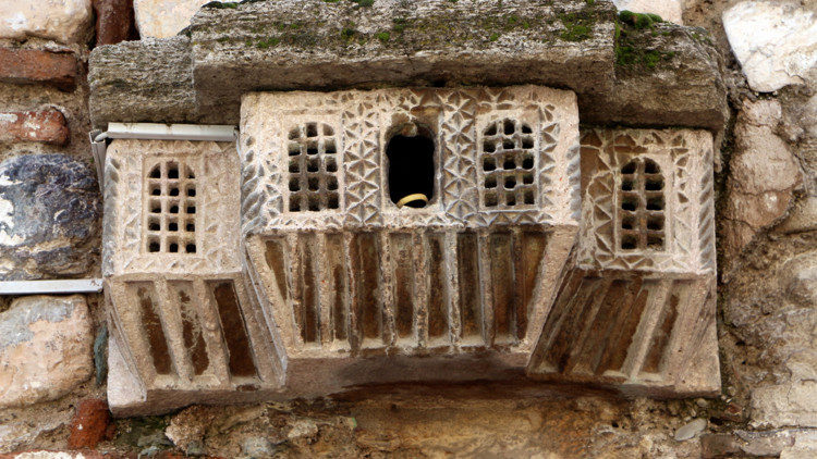 500 yıl önce yapılmıştı Turistler akın ediyor