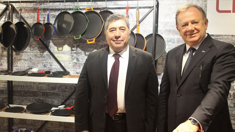 Mutfak sektöründen cari açığın çözümüne çifte katkı