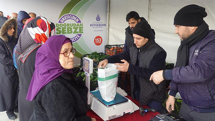 Zincir marketler tanzim satışla aynı fiyata ürün satıyor