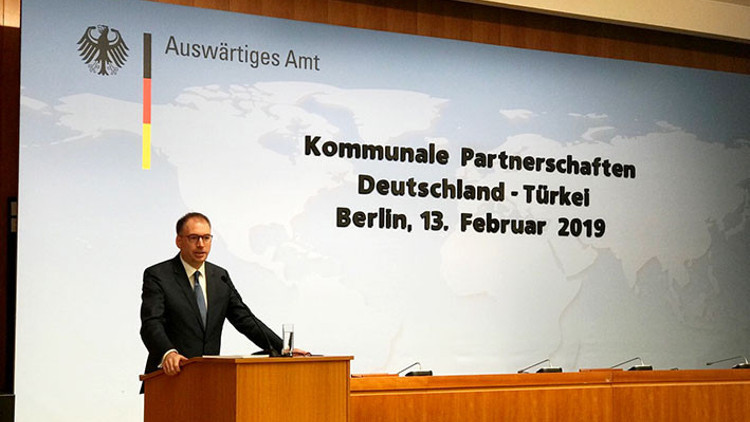 Kardeş kentler, Türkiye-Almanya arasında köprü