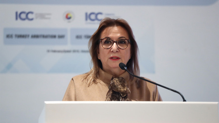 Bakan Pekcan: Tahkimde uzmanlaşmak yabancı yatırımlar açısında caziplik kazandırır