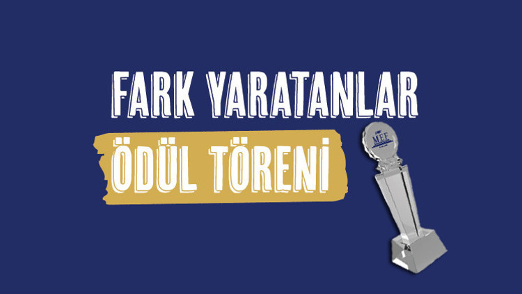 Liselilerden ‘fark yaratanlar’a ödül