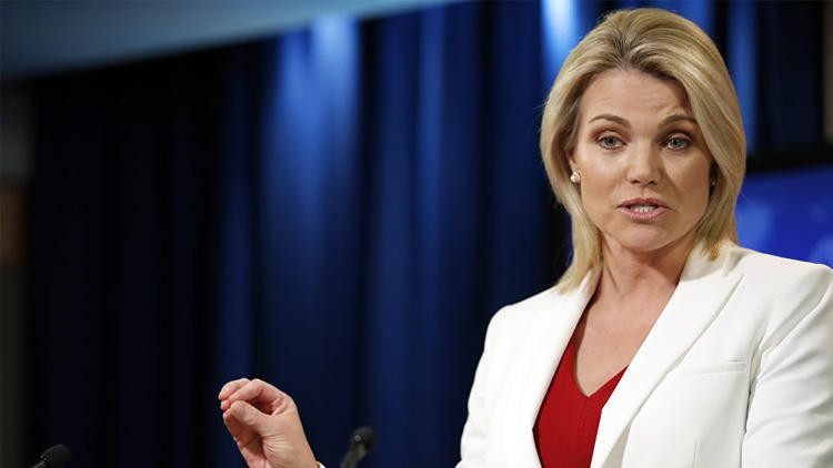 Nauert, ABDnin BM Daimi Temsilciliği adaylığından çekildi