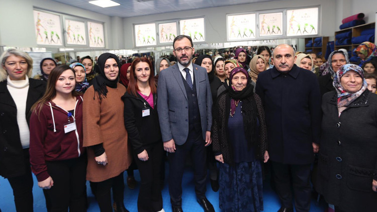 Gençlik ve Spor Bakanlığından pilates kampanyası