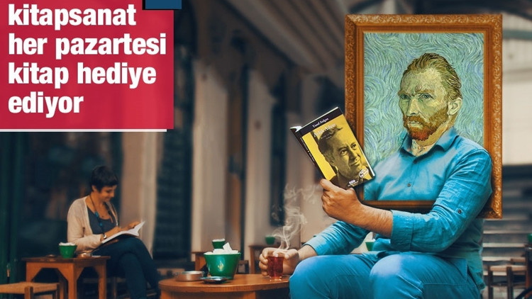 Hürriyet Kitap Sanat her pazartesi kitap hediye ediyor