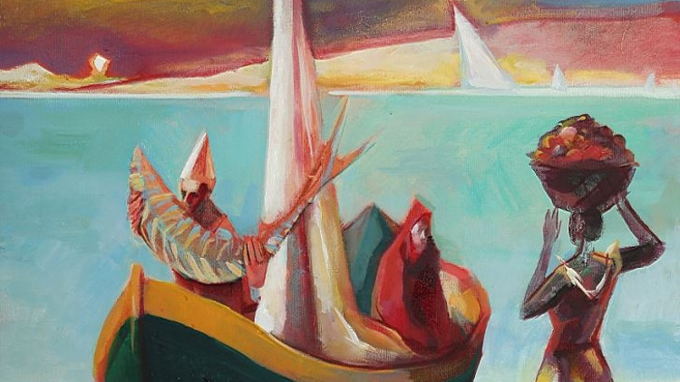 Emin Turhan Evin Sanat Galerisinde