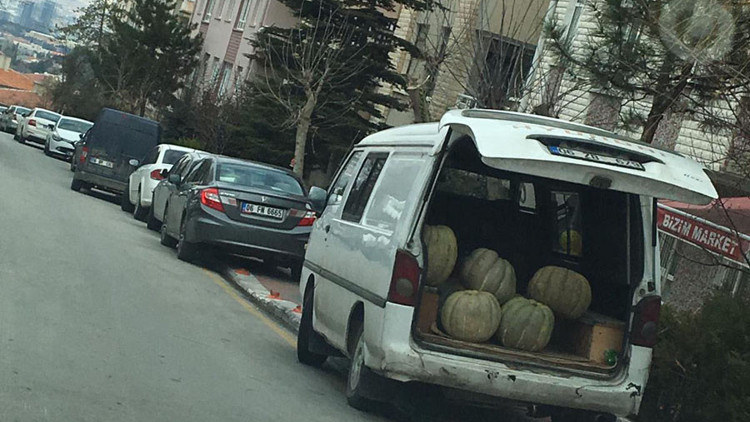 Öğrenciler kaza atlatıyor