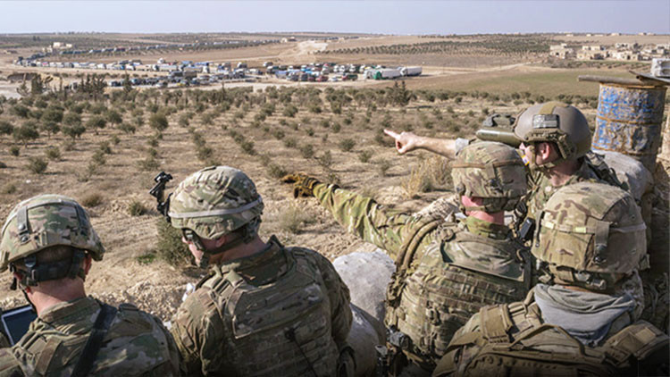Peş peşe flaş Suriye açıklamaları Önce Trump sonra Pentagon...