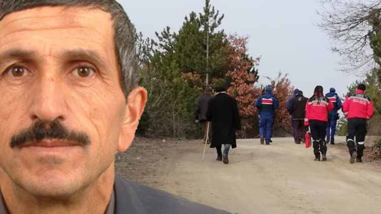 Kayıp olarak aranıyordu, ormanda cesedi bulundu Kayıp olarak aranıyordu, ormanda cesedi bulundu