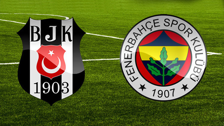Tek bakışta derbi tarihi...Beşiktaş Fenerbahçe maçı ne zaman saat kaçta hangi kanalda