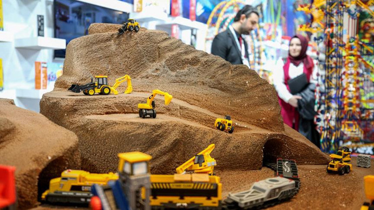 İstanbul Oyuncak Fuarı kapılarını açtı
