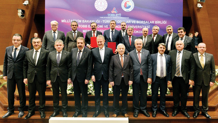 Meslek liseleri odalara emanet