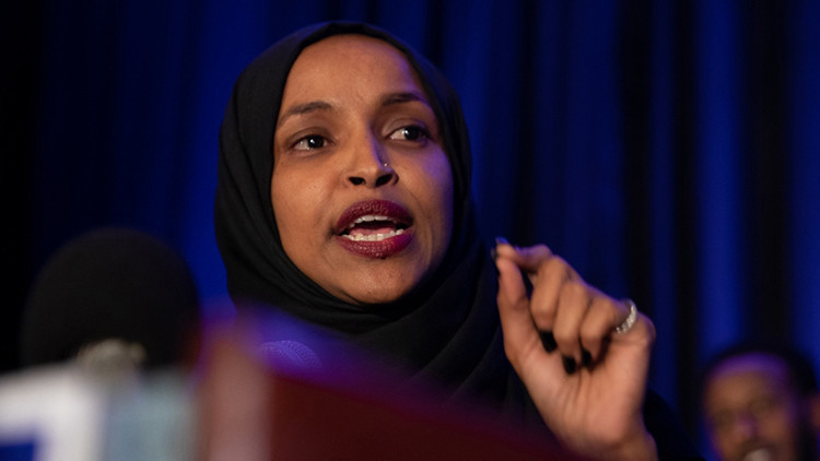 West Virginiada Cumhuriyetçilerden Ilhan Omara terörist benzetmesi