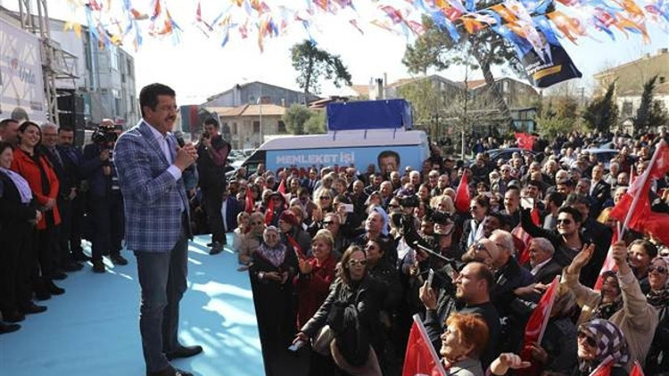 Son dakika Zeybekci: İlk ortak miting İzmirde