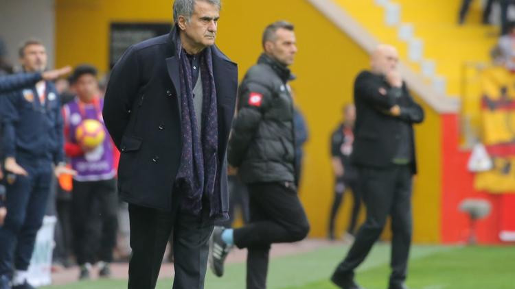 Şenol Güneşin en kötü Beşiktaş sezonu Fedanın da gerisinde...