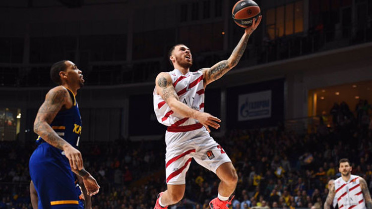 Şubat ayının MVPsi Mike James Şubat ayının MVPsi Mike James