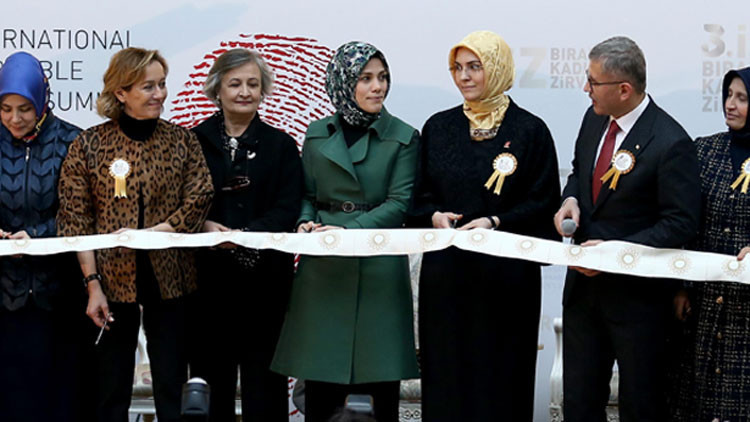 3üncü İz Bırakan Kadınlar Zirvesi yapıldı 3üncü İz Bırakan Kadınlar Zirvesi yapıldı