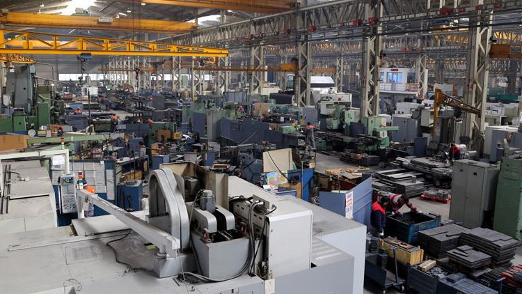 Makine ihracatı yükselişe geçti