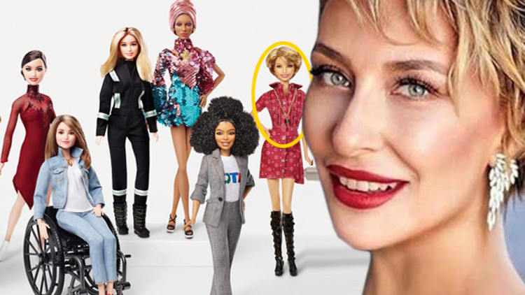 Gülse Birsel Barbie oldu