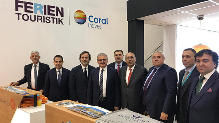 ITB’nin gözdesi Antalya oldu ITB’nin gözdesi Antalya oldu