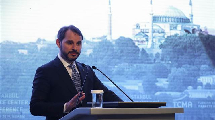Bakan Albayraktan İstanbul Finans Merkezi Konferansında çarpıcı mesajlar