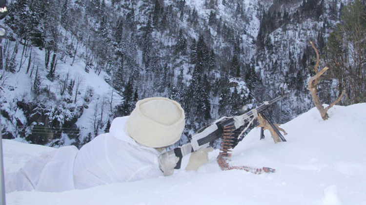 JÖHler iki hainin peşinde... Didik didik arıyorlar