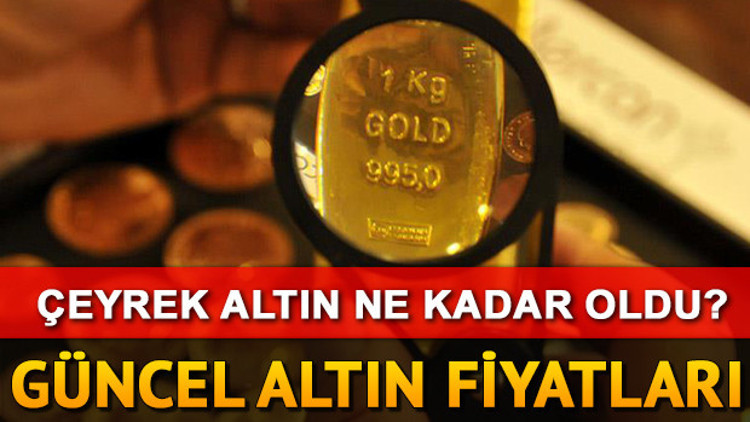 Altın fiyatları önceki güne göre düşüş seyriyle başladı Altın fiyatları önceki güne göre düşüş seyriyle başladı