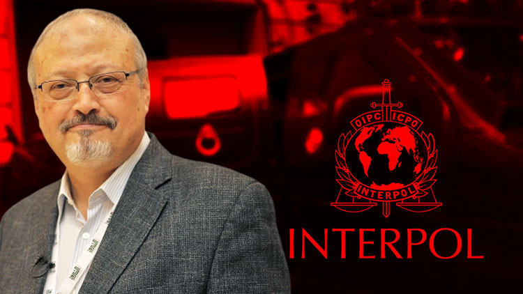 Son dakika... Interpol Kaşıkçı cinayetine ilişkin kırmızı bülten çıkardı
