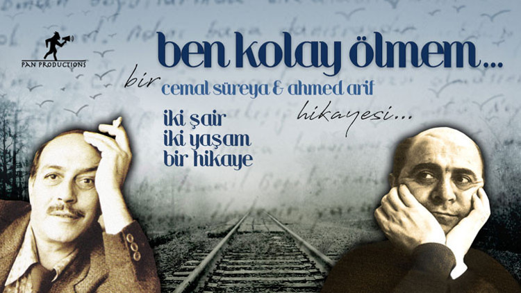 İki büyük şairin buluşması ‘Ben Kolay Ölmem’i önce Londra izledi İki büyük şairin buluşması ‘Ben Kolay Ölmem’i önce Londra izledi