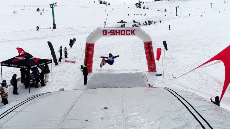 Kış sezonuna eğlenceli veda