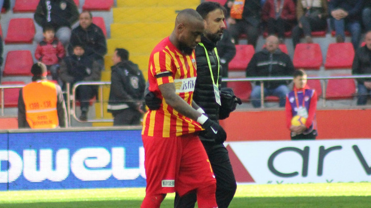 Kayserisporda Kana Bıyık şoku Dizinde...