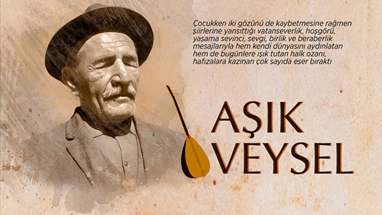 Dostlar seni unutmadı: Aşık Veysel ölüm yıl dönümünde anılıyor