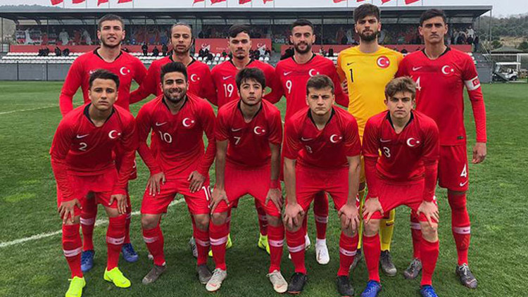 U18 Milli Takımı İrlandayı 4-0 yendi