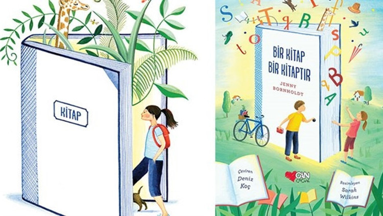 Bir kitap, hep bir kitaptan fazlasıdır