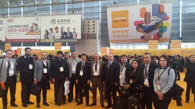 Güneydoğulu halıcılar Çin’de