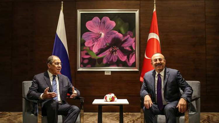 Son dakika... Dışişleri Bakanı Çavuşoğlunun Rus mevkidaşı ile görüşmesi başladı Son dakika... Dışişleri Bakanı Çavuşoğlunun Rus mevkidaşı ile görüşmesi başladı
