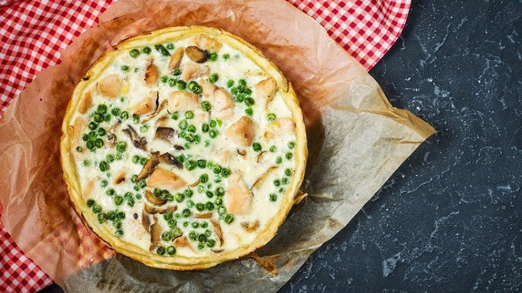 Bahar Habercisi: Bezelyeli Tavuklu Tart