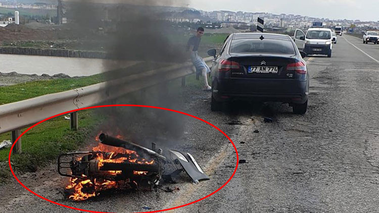 Korkunç kaza 2 kuzen hayatını kaybetti... Korkunç kaza 2 kuzen hayatını kaybetti...