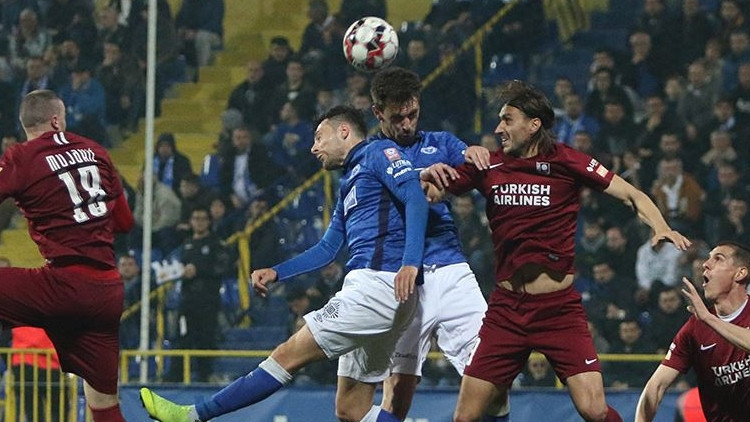 Derbide Saraybosna farkı