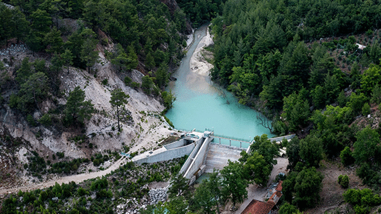 SU ZENGİNİ ANTALYANIN KAYNAKLARI KORUNMALI SU ZENGİNİ ANTALYANIN KAYNAKLARI KORUNMALI