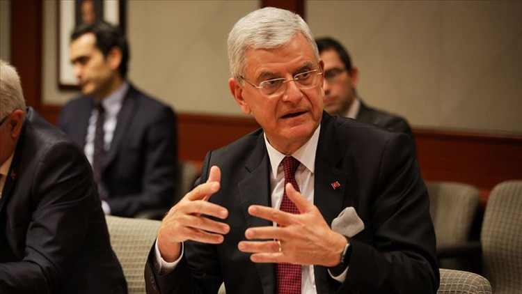 Bozkır, Rus ve İranlı mevkidaşlarıyla üçlü toplantı yapacak Bozkır, Rus ve İranlı mevkidaşlarıyla üçlü toplantı yapacak