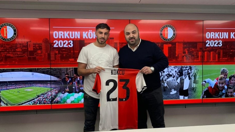 Orkun Kökçü imzayı attı