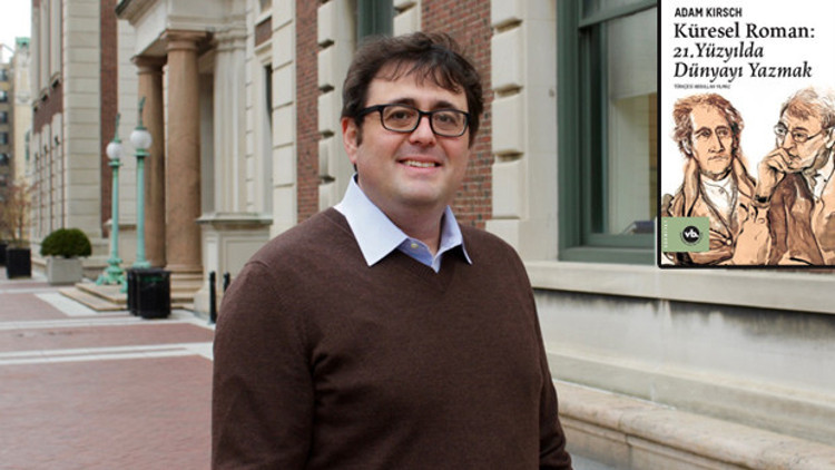 Küresel Roman ilk kez Türkçede