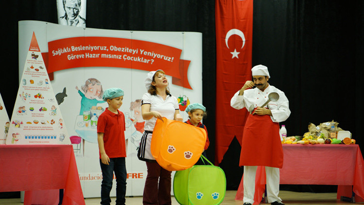 Çocuklara sağlıklı yaşam öğretilecek