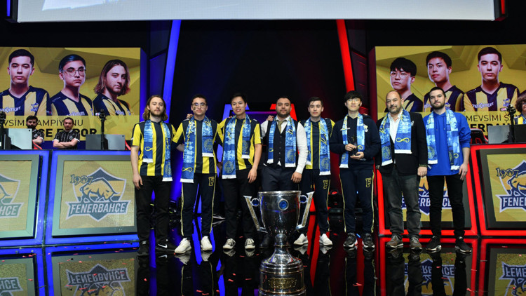Turnuvanın şampiyonu 1907 Fenerbahçe Espor oldu