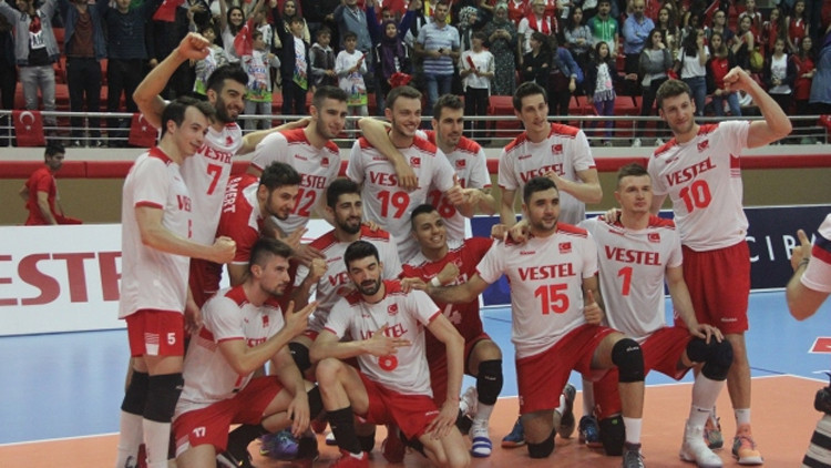 A Milli Erkek Voleybol Takımının geniş aday kadrosu açıklandı