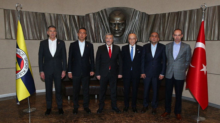İstanbul Emniyet Müdürü Mustafa Çalışkan, Ali Koçu ziyaret etti