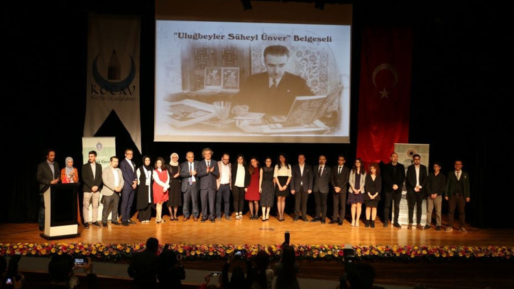 Uluğbeyler Süheyl Ünver belgeseli seyirciyle buluştu Uluğbeyler Süheyl Ünver belgeseli seyirciyle buluştu