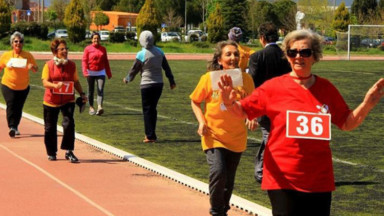 Türkiye’nin ilk tazelenme olimpiyatı yapıldı Türkiye’nin ilk tazelenme olimpiyatı yapıldı
